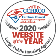 2020 Website of the Year Award Circle